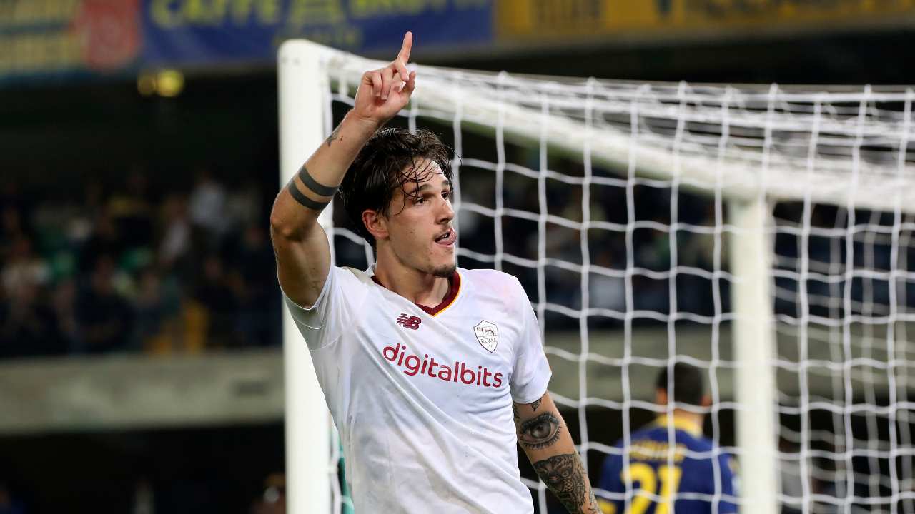 Zaniolo Roma