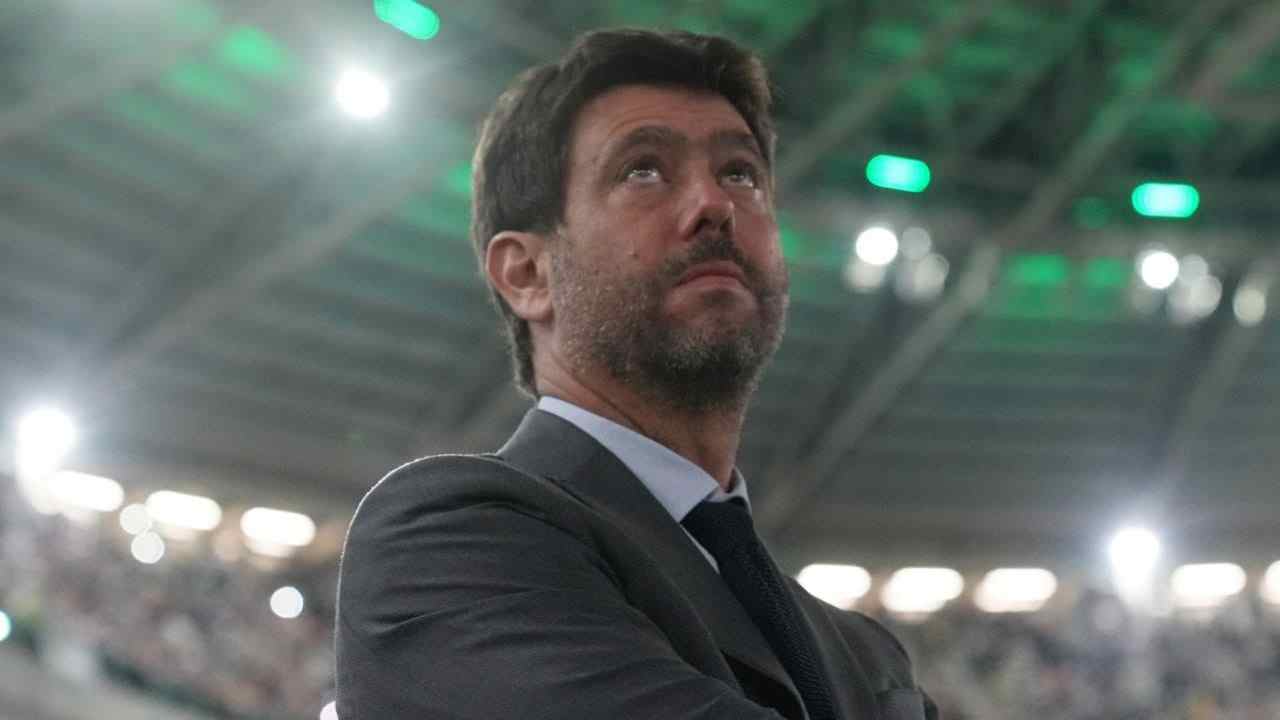 Andrea Agnelli, presidente della Juventus