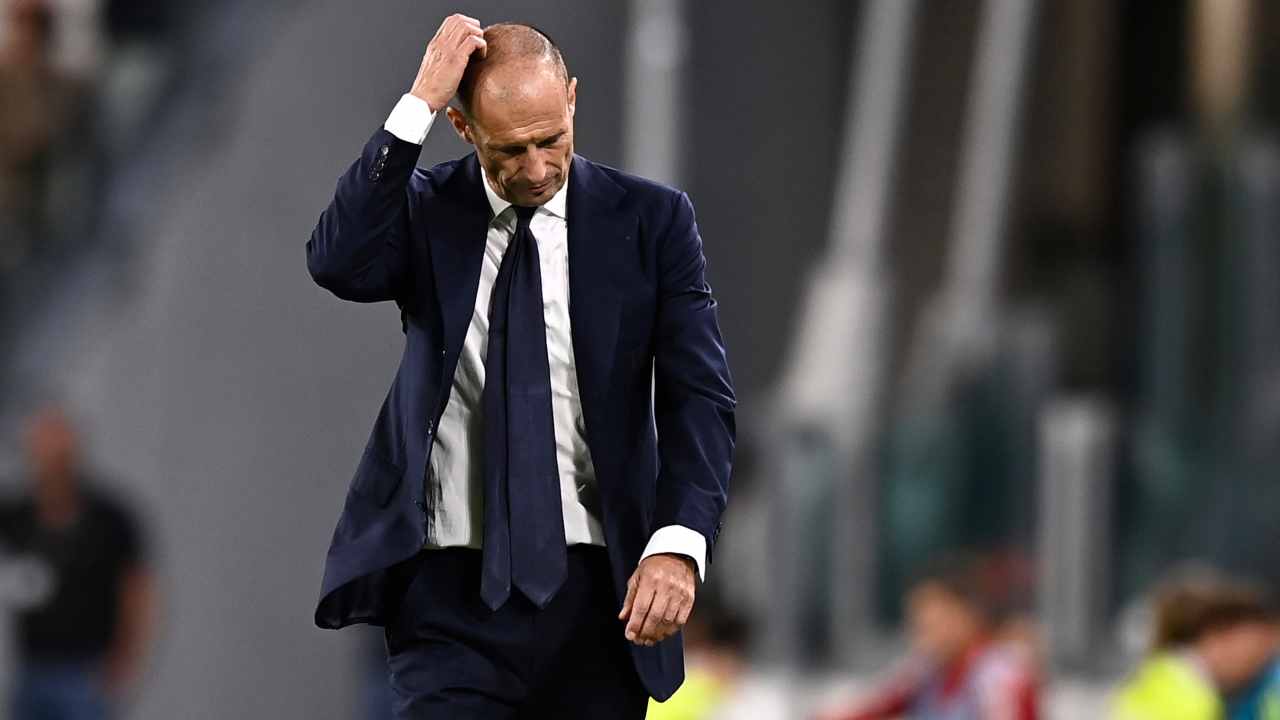 Allegri tecnico della Juventus