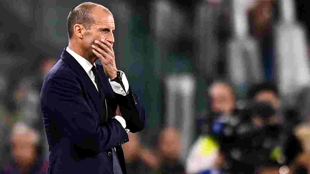 Massimiliano Allegri, tecnico della Juve