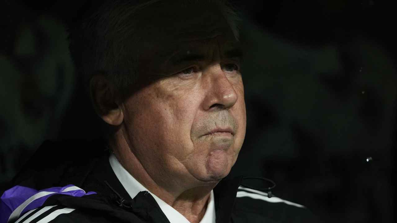 Carlo Ancelotti, tecnico del Real Madrid