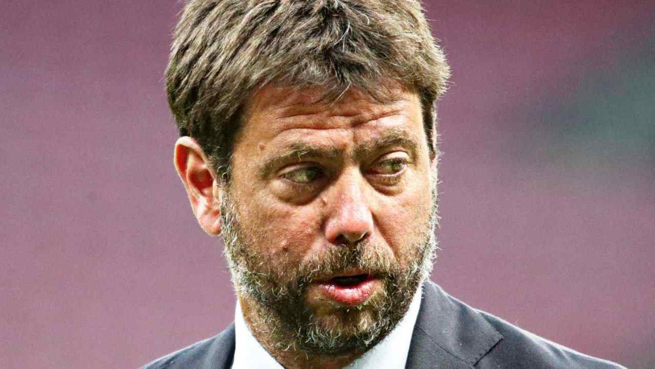 andrea agnelli nervoso impensierito spiazzato juventus