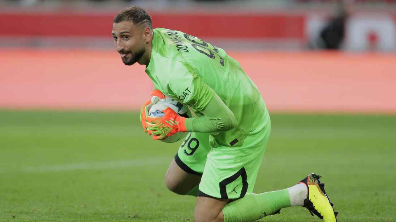 Gianluigi Donnarumma, portiere del PSG