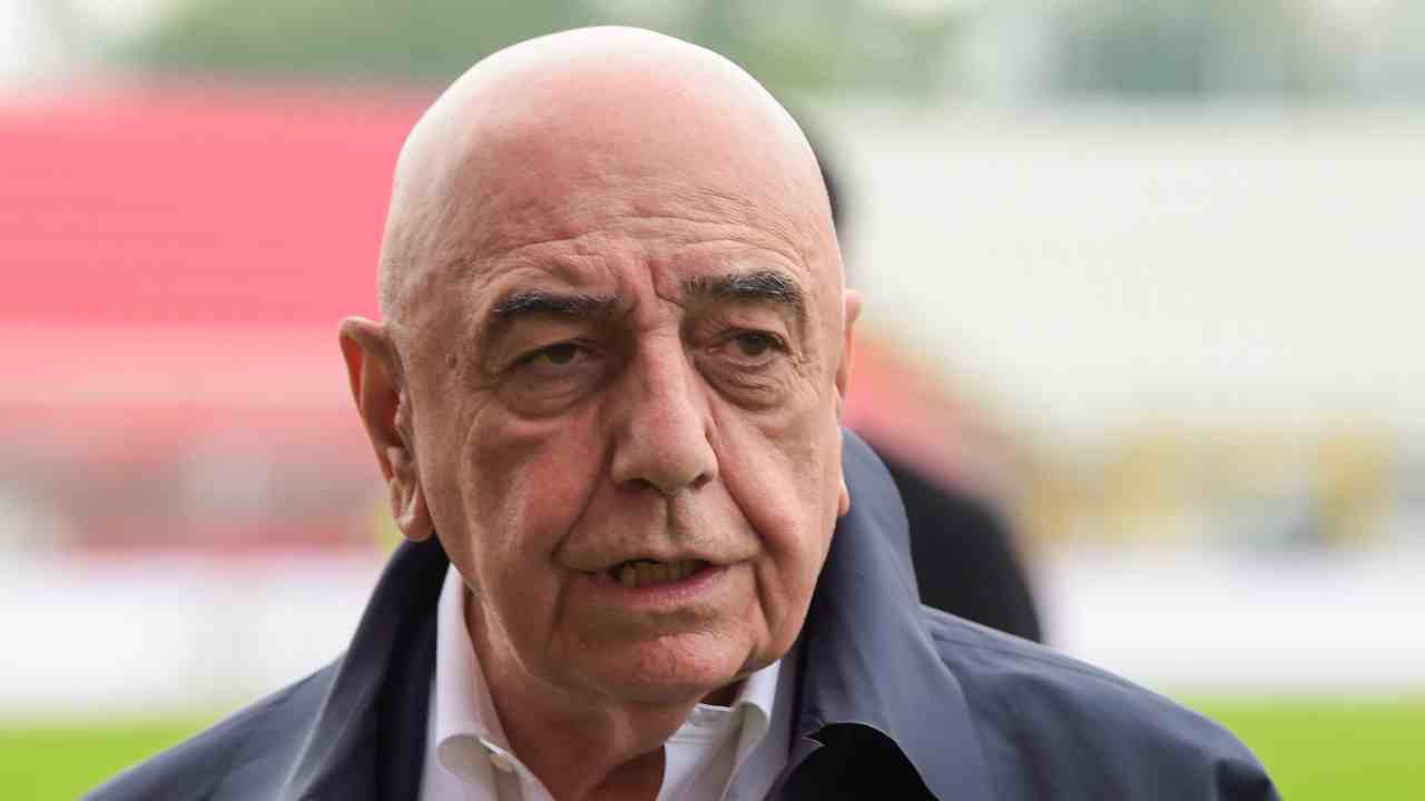 Adriano Galliani dirigente del Monza