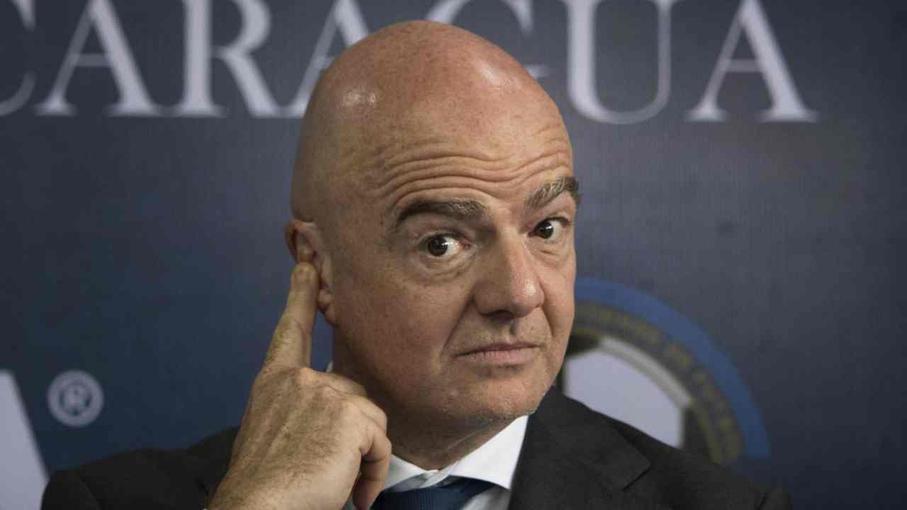 Gianni Infantino, numero uno della FIFA