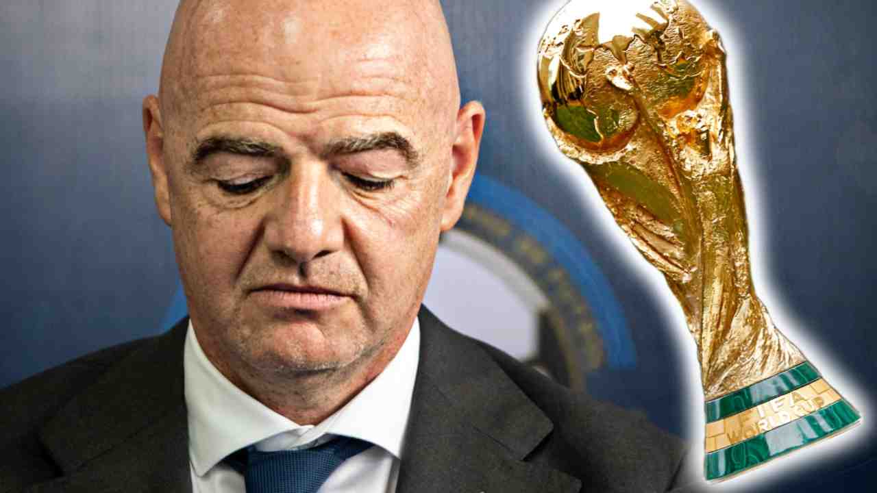 Gianni Infantino segretario generale FIFA