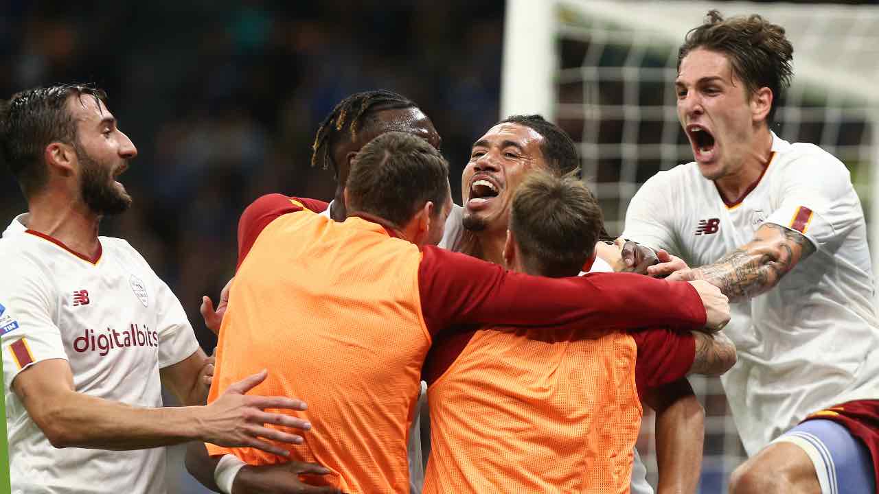 Inter-Roma in campo