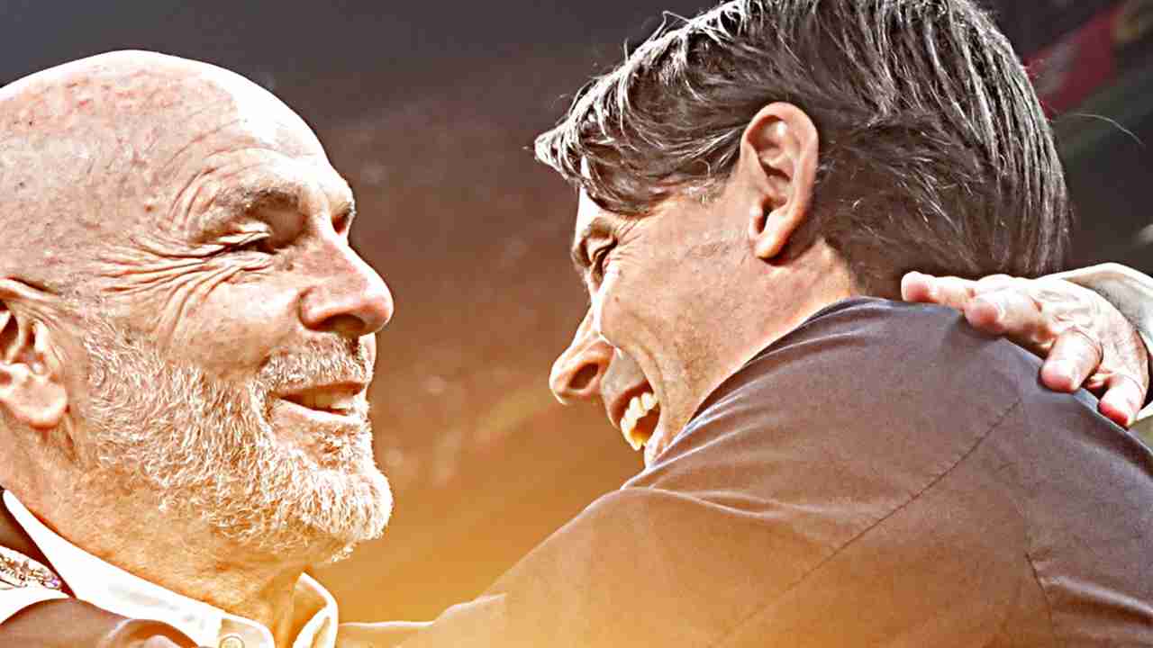 Simone Inzaghi e Stefano Pioli