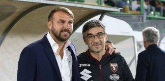 Torino-Empoli, Juric e Zanetti in posa