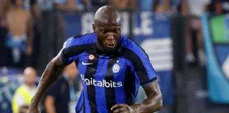 Inter, Lukaku in azione