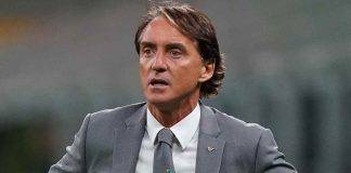 Italia, Mancini a bordo campo