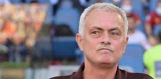 Inter-Roma, Mourinho a bordo campo