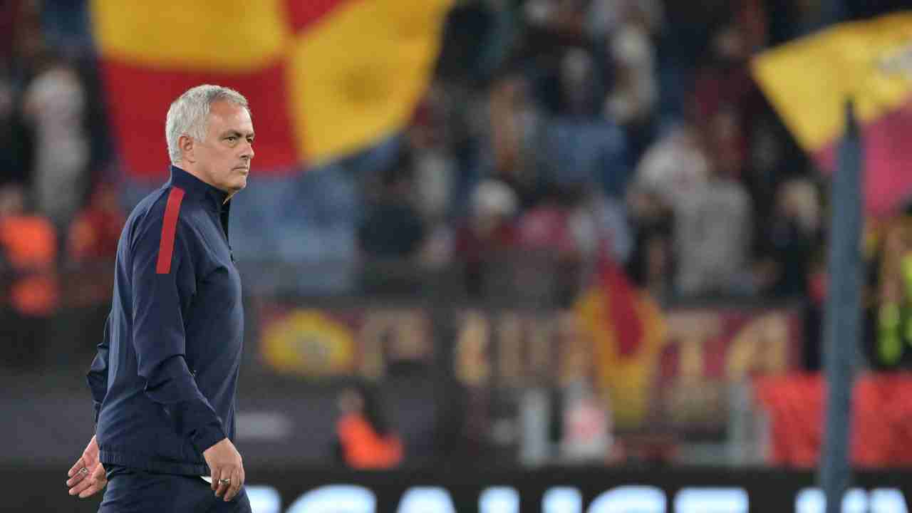 José Mourinho, tecnico della Roma