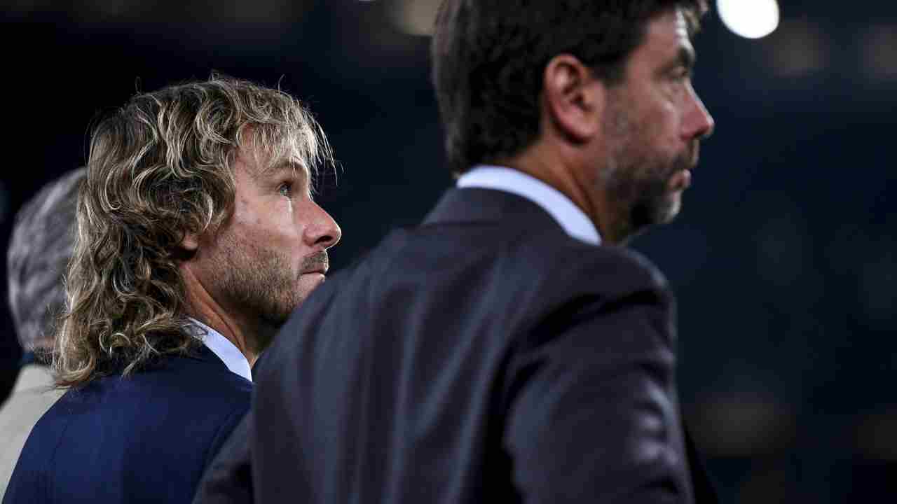 Pavel Nedved, dirigente della Juventus