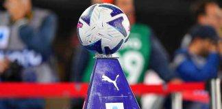 Serie A, il pallone ufficiale