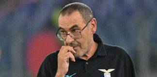 Lazio-Udinese, Sarri a bordo campo