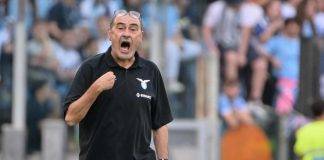 Lazio, Sarri grida