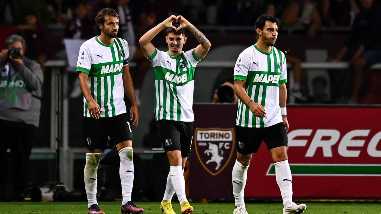 Sassuolo-Salernitana live