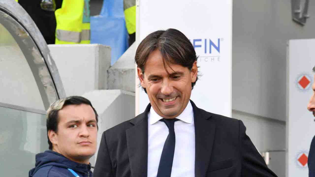 Simone Inzaghi, tecnico dell'Inter