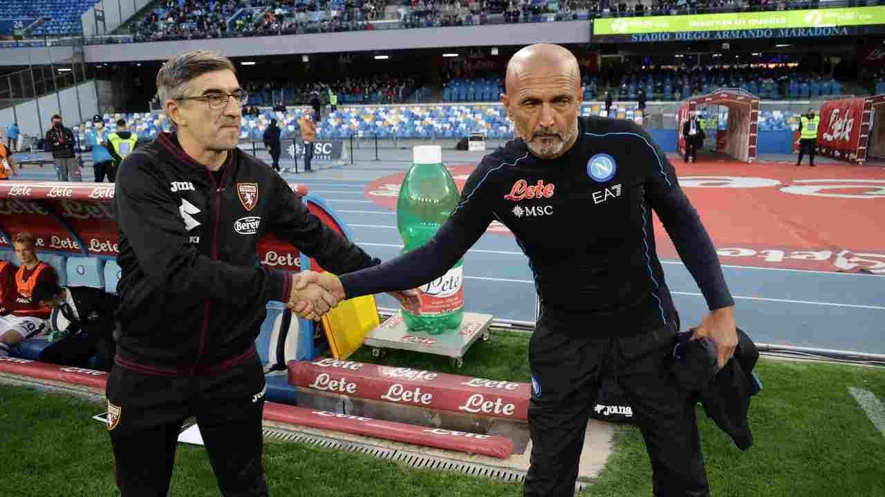 Spalletti e Juric