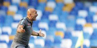 Napoli, Spalletti grida e sbraccia