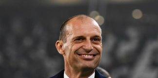 Juventus, Allegri sorride