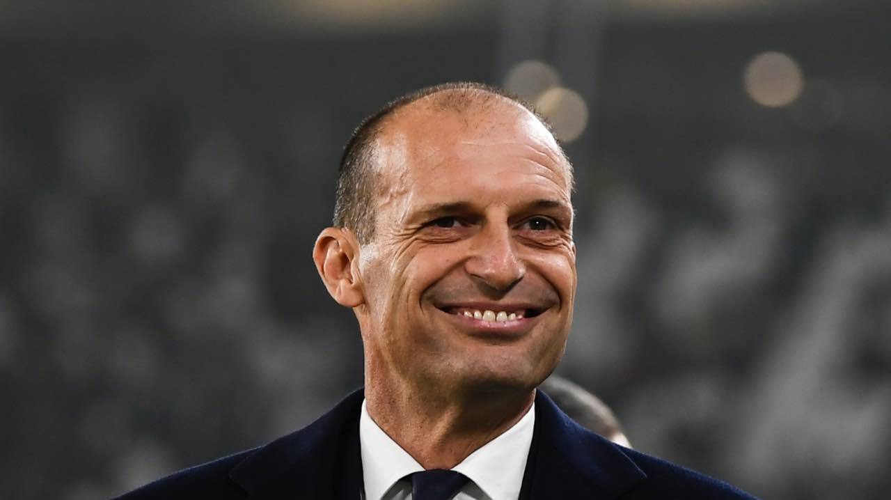 Juventus, Allegri sorride