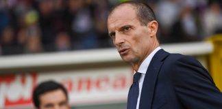 Juventus, Allegri preoccupato