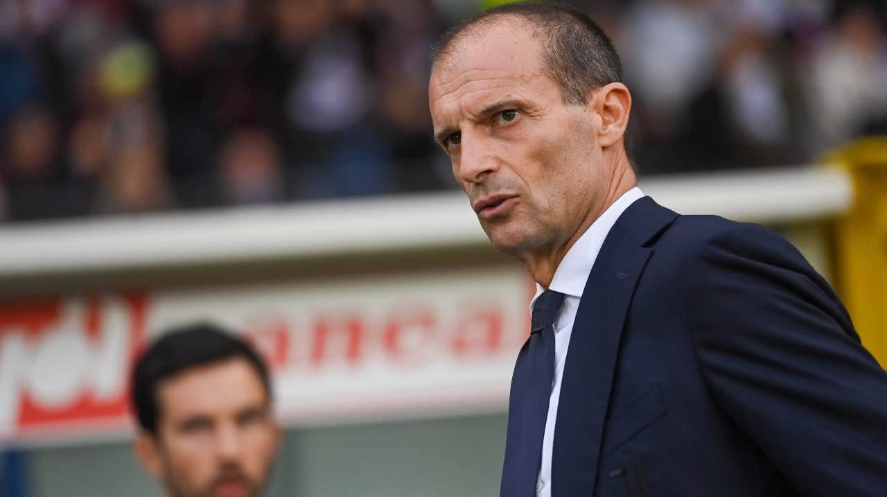 Juventus, Allegri preoccupato