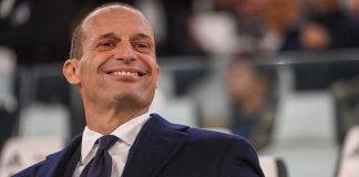 Juventus, Allegri felice