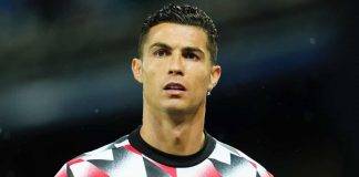 Ronaldo pensieroso