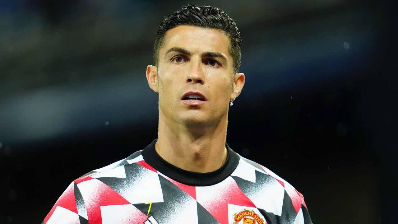 Ronaldo pensieroso