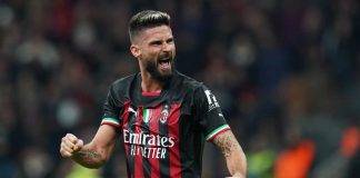 Milan, Giroud esulta