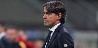 Inter, Inzaghi sconsolato