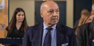 Inter, Marotta osserva