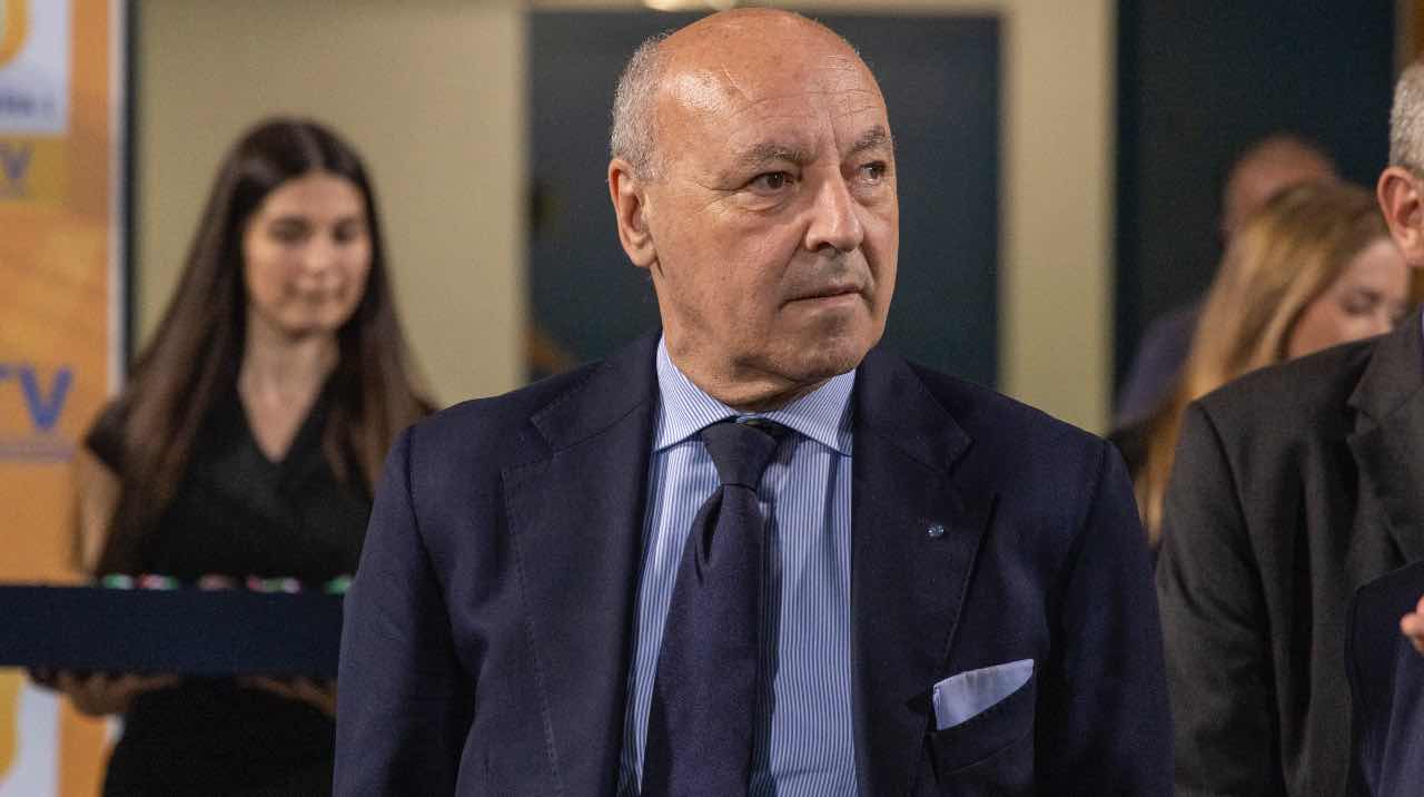 Inter, Marotta osserva