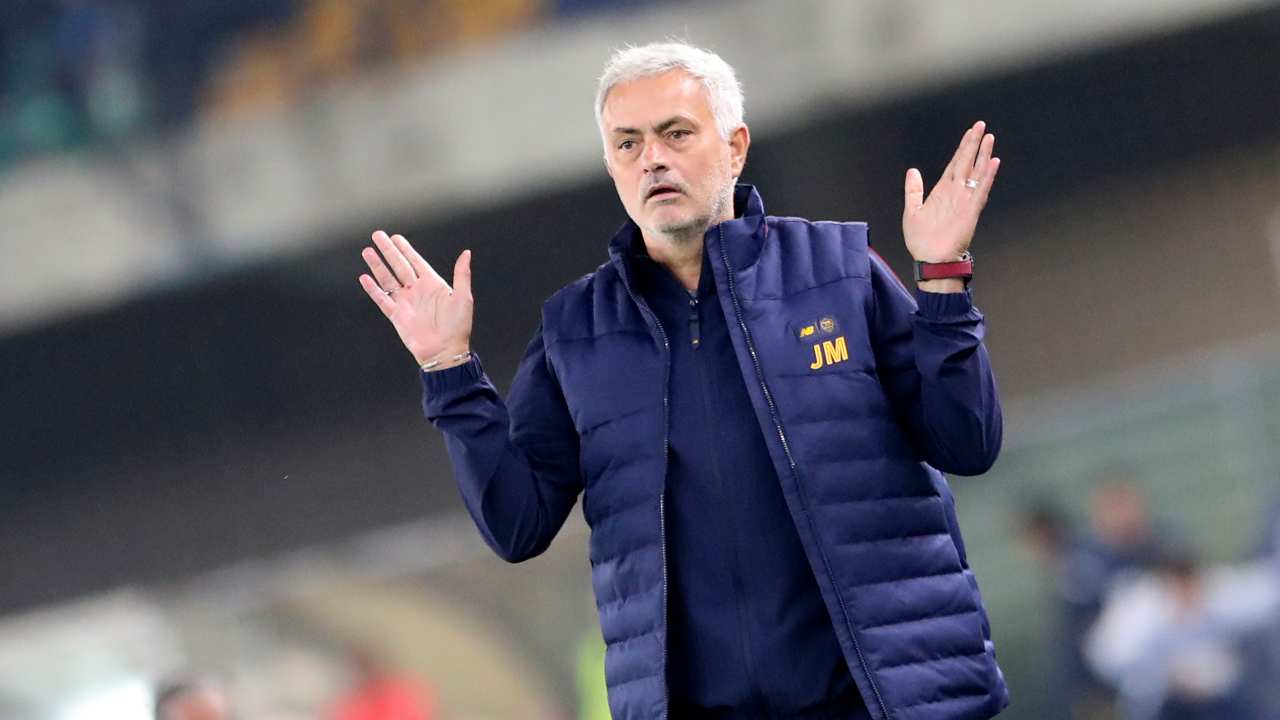 Mourinho Roma