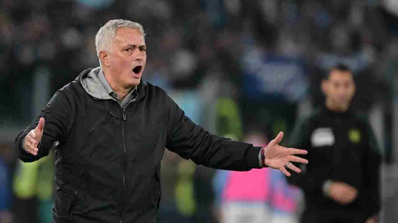 Mourinho Roma