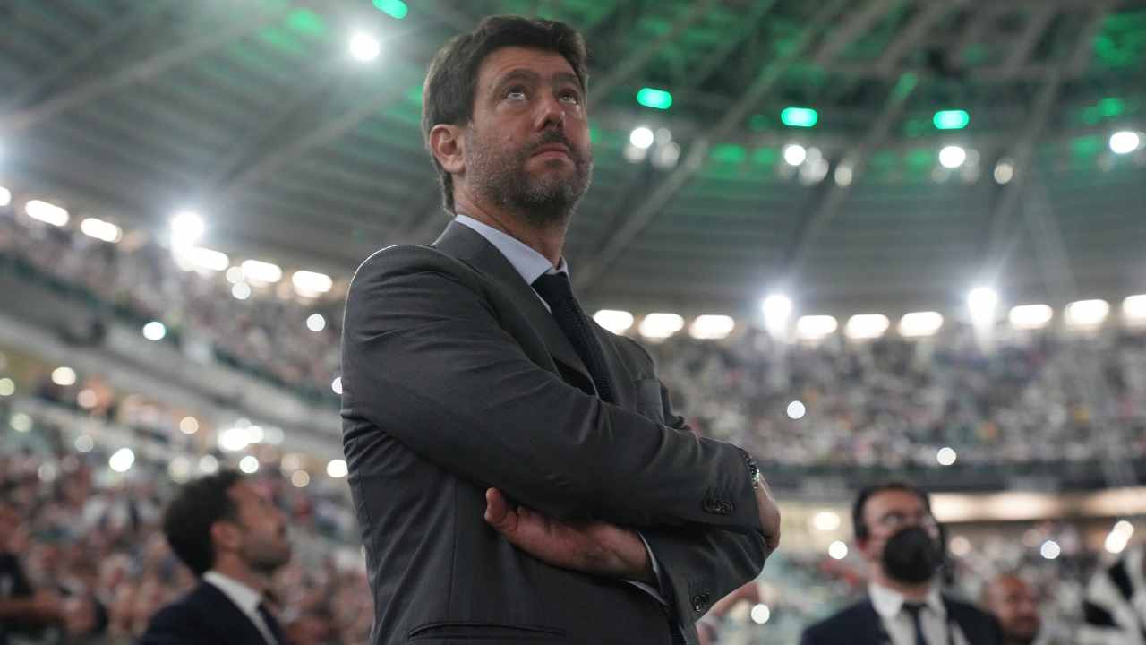 Andrea Agnelli presidente della Juventus