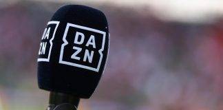 Microfono di DAZN