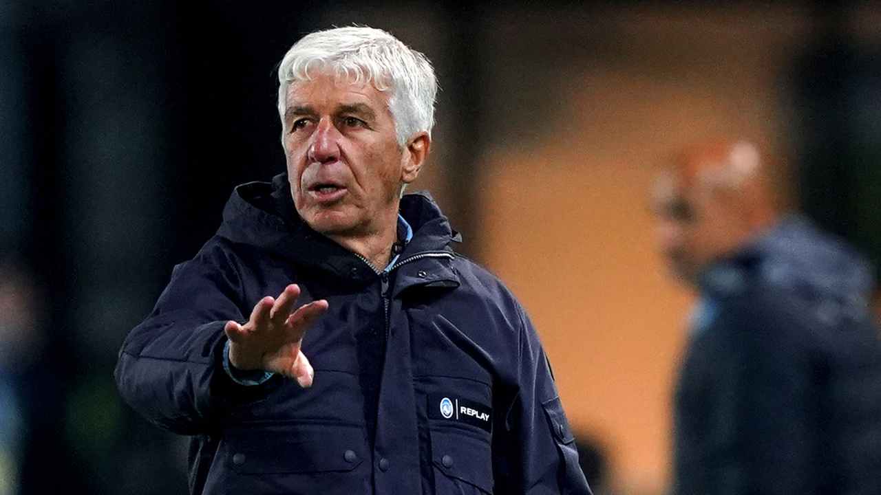 Giampiero Gasperini, tecnico dell'atalanta