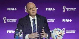 FIFA, Infantino in conferenza ai Mondiali