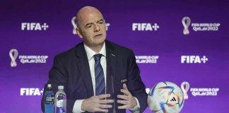 Mondiali, Infantino in conferenza