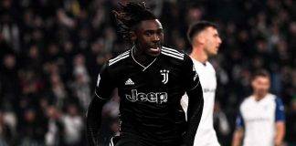 Juve, Kean esulta