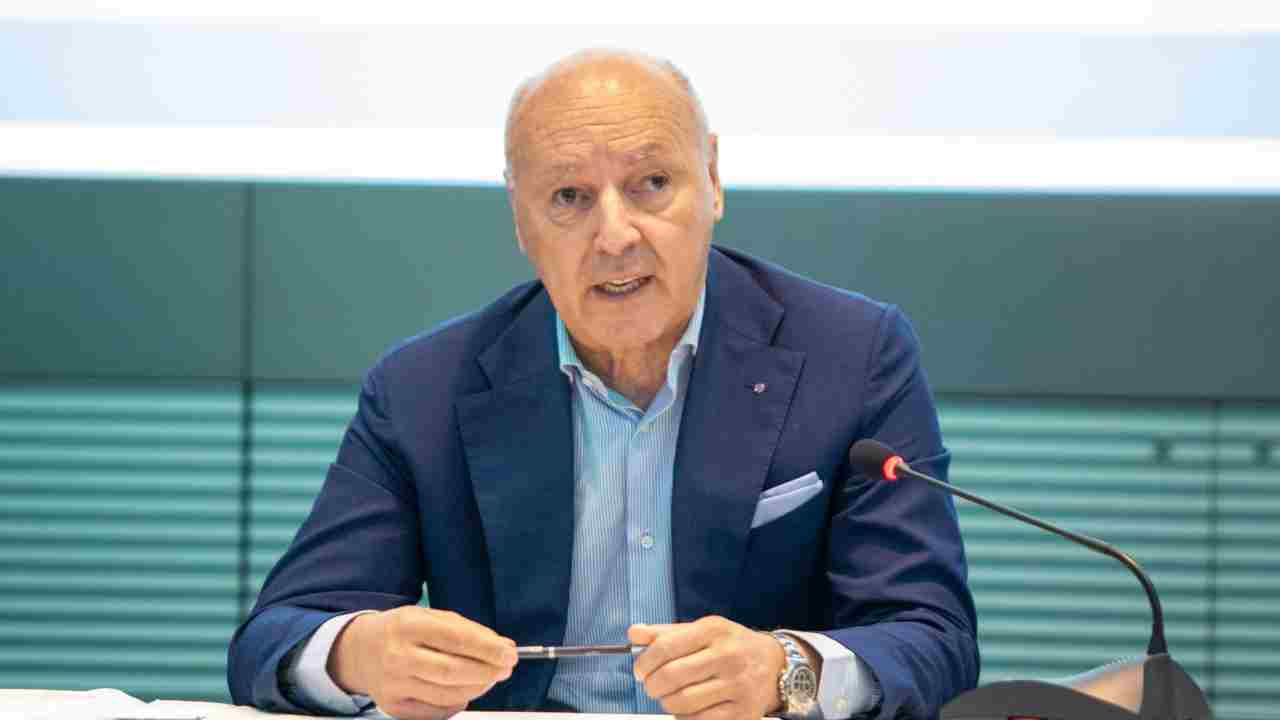 Beppe Marotta, ad dell'Inter