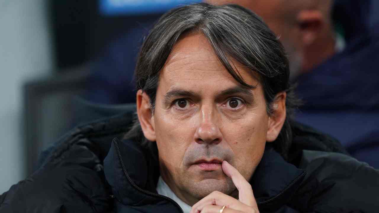 Simone Inzaghi, tecnico dell'Inter