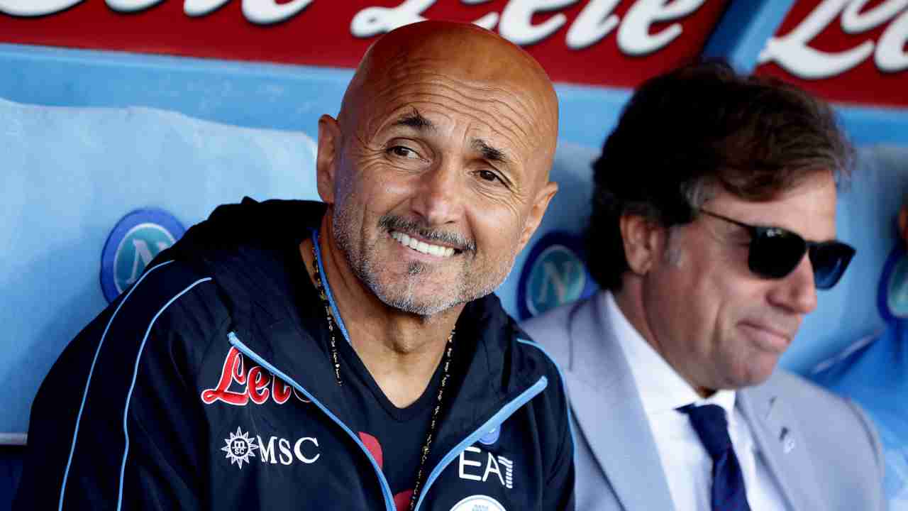 Luciano Spalletti e Cristiano Giuntoli