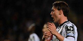 Juventus, Vlahovic contrariato