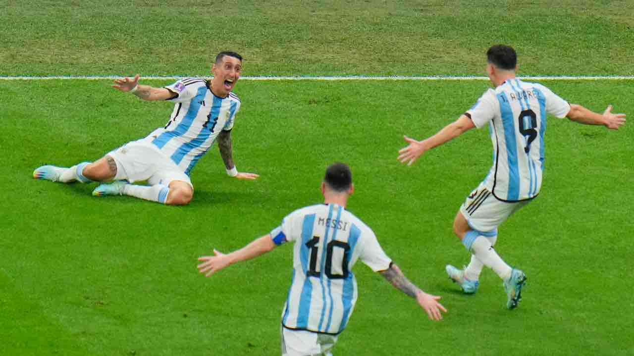 L'Argentina festeggia