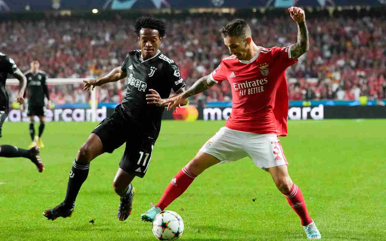 Benfica Juve Grimaldo